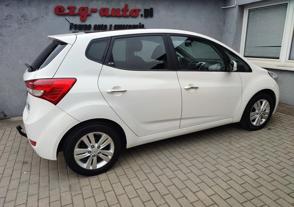 Hyundai ix20 cena 37800 przebieg: 136000, rok produkcji 2014 z Zgierz małe 436